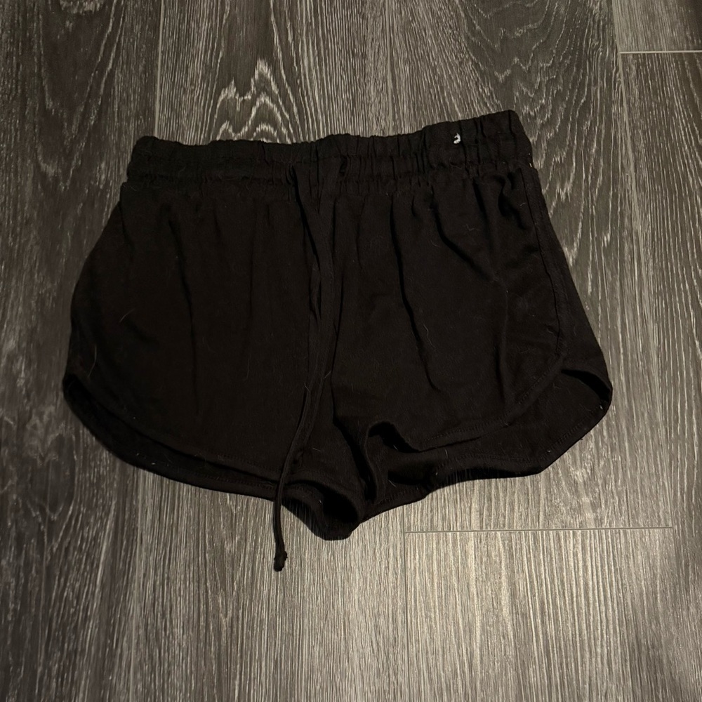 Forever 21 Black Athletic Shorts